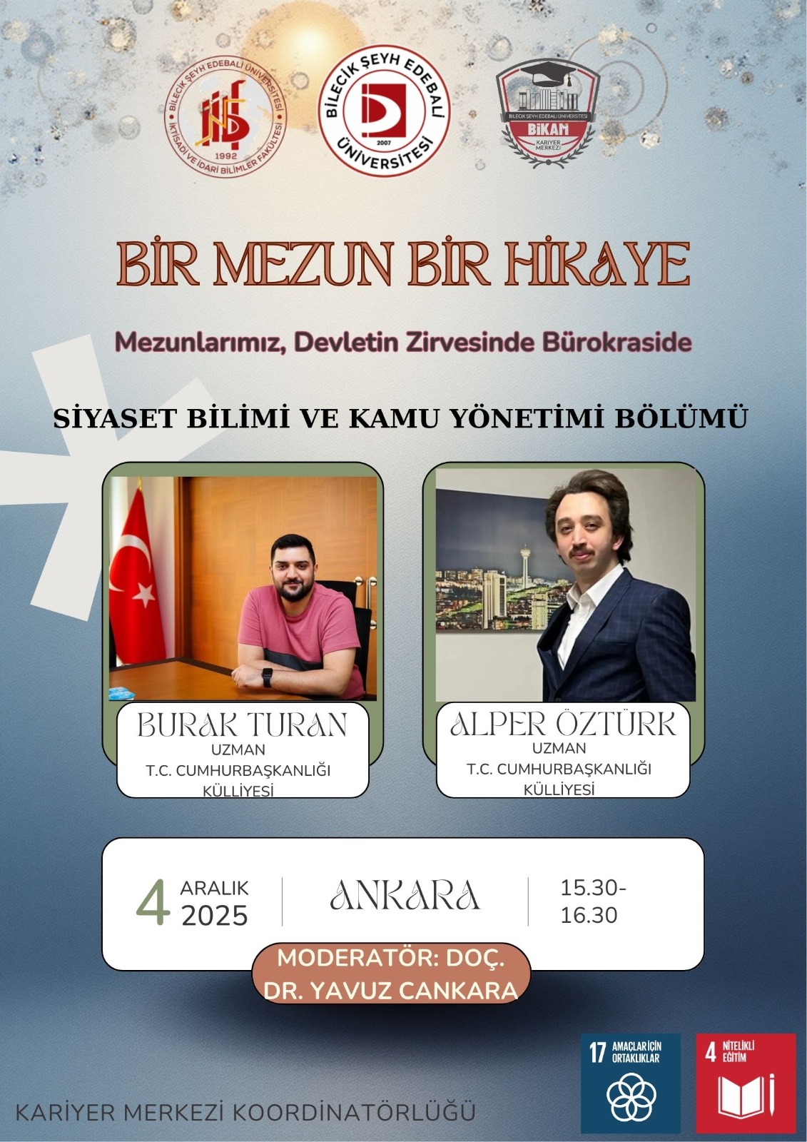 4 Aralık 2025 Tarihli Mezun Ziyareti